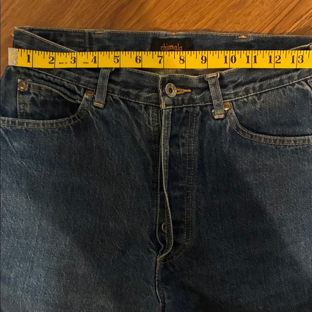 Chimala high waist straight leg jeans - Picture 5 of 10
